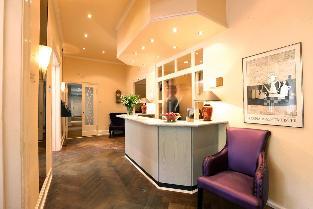 Hotel Amsterdam Hamburg-Harburg Exteriör bild