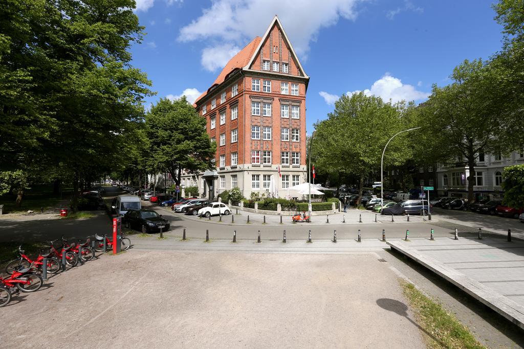 Hotel Amsterdam Hamburg-Harburg Exteriör bild